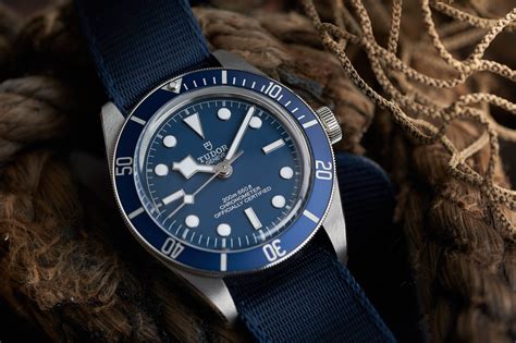 tudor blue bay|tudor black bay 58 thickness.